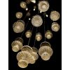 Alan Mizrahi QZ0320 Bambolina Suspension | Chandeliers by Alan Mizrahi Lighting Design