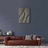 Textured Plaster Wall Sculpture - Modern 3D Art Inspired by Nature - Unique Housewarming Gift | Wall Hangings by Vaiva Art Atelier