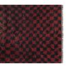 Vintage Organic Wool Red Turkish Tulu Rug 3'2'' X 6'4'' | Area Rug in Rugs by Vintage Pillows Store