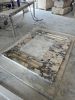 Hand Carved Calacatta Viola Marble Fireplace Mantel - Custom Order | Fireplaces by AEGEAN MARBLE ARTISAN ATELIER