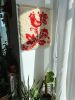 Wall Tapestry in a Ukrainian style | Wall Hangings by Awesome Knots. Item composed of wood & canvas