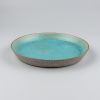 Plate Zossus Sea | Dinnerware by Svetlana Savcic / Stonessa. Item composed of stoneware