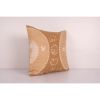Brown Suzani Pillow Cases Fashioned from a Vintage Suzani, S | Cushion in Pillows by Vintage Pillows Store
