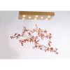 AM8850 Eden Crown Linear Branch | Chandeliers by Alan M