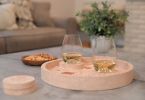 Deep Tray - Upcycled Terracotta | Decorative Tray in Decorative Objects by Tropico Studio. Item composed of synthetic