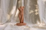 Female Torso Sculpture- Terra Cotta | Sculptures by dellsculpture