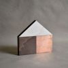 Little House - Wood/Copper No.29 | Sculptures by Susan Laughton Artist. Item composed of wood
