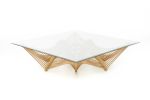 GEO (Cocktail Table) | Tables by Oggetti Designs | Oggetti Designs in Hollywood. Item composed of wood and glass