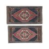Hand Made Mini Rug Front of Kitchen Sink Rug Bath Mat | Small Rug in Rugs by Vintage Pillows Store. Item composed of wool and fiber