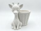 The Towering Tendril: Giraffe Planter | Plant Stand in Plants & Landscape by Kimi Craft Corner