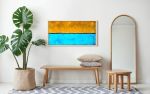 SILENCE | 50x100 | Oil And Acrylic Painting in Paintings by Lara Spadetto Art