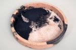 Deep Tray - Black & Upcycled Terracotta | Decorative Tray in Decorative Objects by Tropico Studio. Item made of synthetic