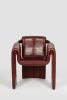 Pablo Leather Dining Chair | Chairs by HamamDecor LLC