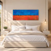 DUALITY | 130x55 | Oil And Acrylic Painting in Paintings by Lara Spadetto Art