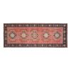 Overdyed Long and Wide Turkish Oushak Runner 4'7" X 11'10" | Runner Rug in Rugs by Vintage Pillows Store. Item made of cotton with fiber