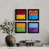 ECHOES 009 - 20x20cm | Oil And Acrylic Painting in Paintings by Lara Spadetto Art