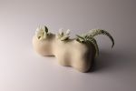 freeform vessel 2 | Sculptures by Ashley Perez. Item made of ceramic works with minimalism & contemporary style