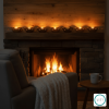 Chira Handmade Terracotta Tealight Holder (Pack of 2) | Candle Holder in Decorative Objects by Lit Lamps - Sustainable Mindful Lighting