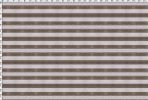 Cabana Stripe No. 19 (Lg), Espresso | Fabric in Linens & Bedding by Philomela Textiles & Wallpaper. Item composed of linen
