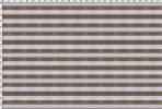 Cabana Stripe No. 19 (Lg), Espresso | Fabric in Linens & Bedding by Philomela Textiles & Wallpaper. Item composed of linen