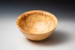 Spalted Maple Bowl | Dinnerware by Louis Wallach Designs. Item made of maple wood