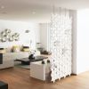 Facet hanging room divider 136 x 226cm | Decorative Objects by Bloomming, Bas van Leeuwen & Mireille Meijs. Item made of synthetic