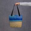 Tote Bag - Hypnosis - Underwater Scene & Light | Work by Eman's Gallery