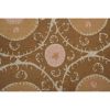 Central Asian Suzani Textile, Embroidered Cotton Bed Cover, | Tablecloth in Linens & Bedding by Vintage Pillows Store