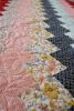 Modern Handmade Baby Quilt - Baby Steps | Linens & Bedding by Hazel Oak Farms. Item made of cotton