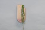 Olive Wall Planter | Vases & Vessels by Tropico Studio. Item made of stoneware