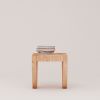 Triangle Table | Side Table in Tables by REJO studio. Item made of oak wood