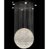 Alan Mizrahi AM9102A Crystal Sphere | Chandeliers by Alan Mizrahi Lighting Design