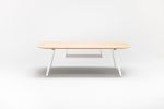 Modern TV Table Made Of Solid Oak | Media Console in Storage by Manuel Barrera Habitables. Item made of oak wood