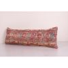 Vintage Turkish Carpet Rug Pillow Cover, Tribal Design Light | Cushion in Pillows by Vintage Pillows Store