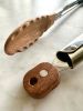 Acacia Wooden Tongs (Set of 2) | Cooking Utensil in Utensils by Busa Designs