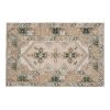 Muted Color Oushak Rug, Living Room Rug, Handknotted Wool | Area Rug in Rugs by Vintage Pillows Store. Item composed of cotton and fiber