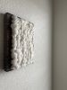 Woven Tile- Fluff Series no. 5 | Wall Sculpture in Wall Hangings by Mpwovenn Fiber Art by Mindy Pantuso