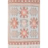 Vintage Wool Cream Southwest Rug, Oriental Turkey Oushak Rug | Area Rug in Rugs by Vintage Pillows Store. Item made of fabric
