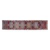 1950s Vintage Kurdish Wool Herki Runner 2'9'' X 12'7'' | Runner Rug in Rugs by Vintage Pillows Store. Item composed of cotton