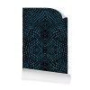 AEON Snake Skin Black Blue Green Wallpaper x Sean Martorana | Wall Treatments by Sean Martorana. Item made of paper