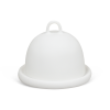 Sculpt Butter Dish | Serving Tray in Serveware by Tina Frey. Item made of synthetic