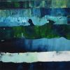 Mini 40 | Oil And Acrylic Painting in Paintings by Lisa Carney