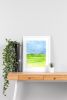 Space for New Beginnings | abstract original art | Watercolor Painting in Paintings by Megan Spindler
