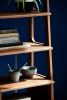 Midcentury ladder shelf bookcase,Mid century modern bookcase | Book Case in Storage by Plywood Project. Item made of oak wood works with minimalism & mid century modern style