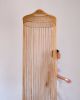 Fatima Zahra Macrame Lamp - Honey | Pendants by Hamimi