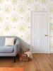 AEON Firefly Squid Daytime Gold | Wallpaper in Wall Treatments by Sean Martorana. Item made of paper