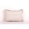 Muted Turkish Oushak Rug Pillow Copper Cover, Faded Kurdish | Cushion in Pillows by Vintage Pillows Store