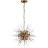 Alan Mizrahi QZ1407 Quincy Sputnik | Pendants by Alan Mizrahi Lighting Design