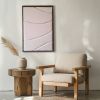 Textured 3D Geometric Wall Art: Minimalist Sculptural Panel | Wall Sculpture in Wall Hangings by Vaiva Art Atelier