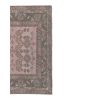 Decorative Turkish Rug, Faded Oushak Rug, Living Room Rug | Area Rug in Rugs by Vintage Pillows Store. Item made of cotton with fiber
